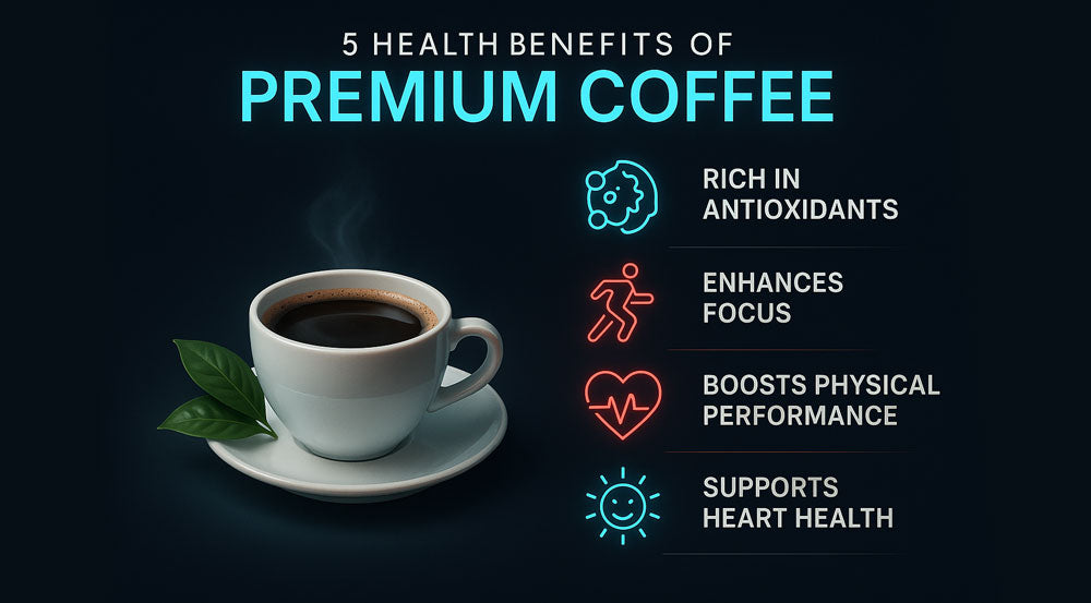 High altitude coffee beans