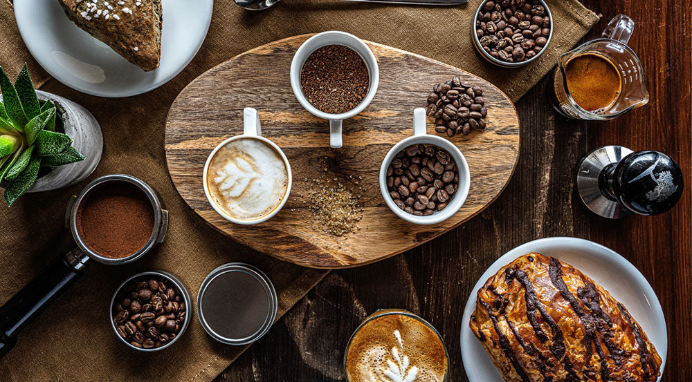 Premium Colombian coffee