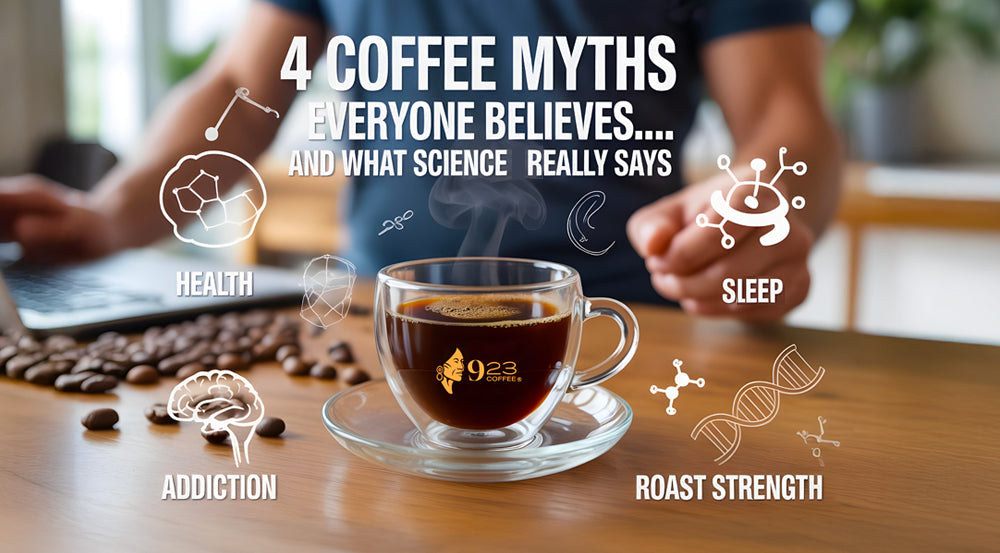 4 Coffee Myths Everyone Believes… and What Science Really Says